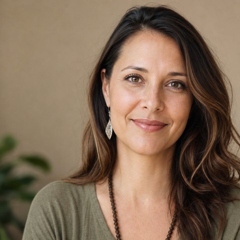 Portrait of sample practitioner Ana Martinez